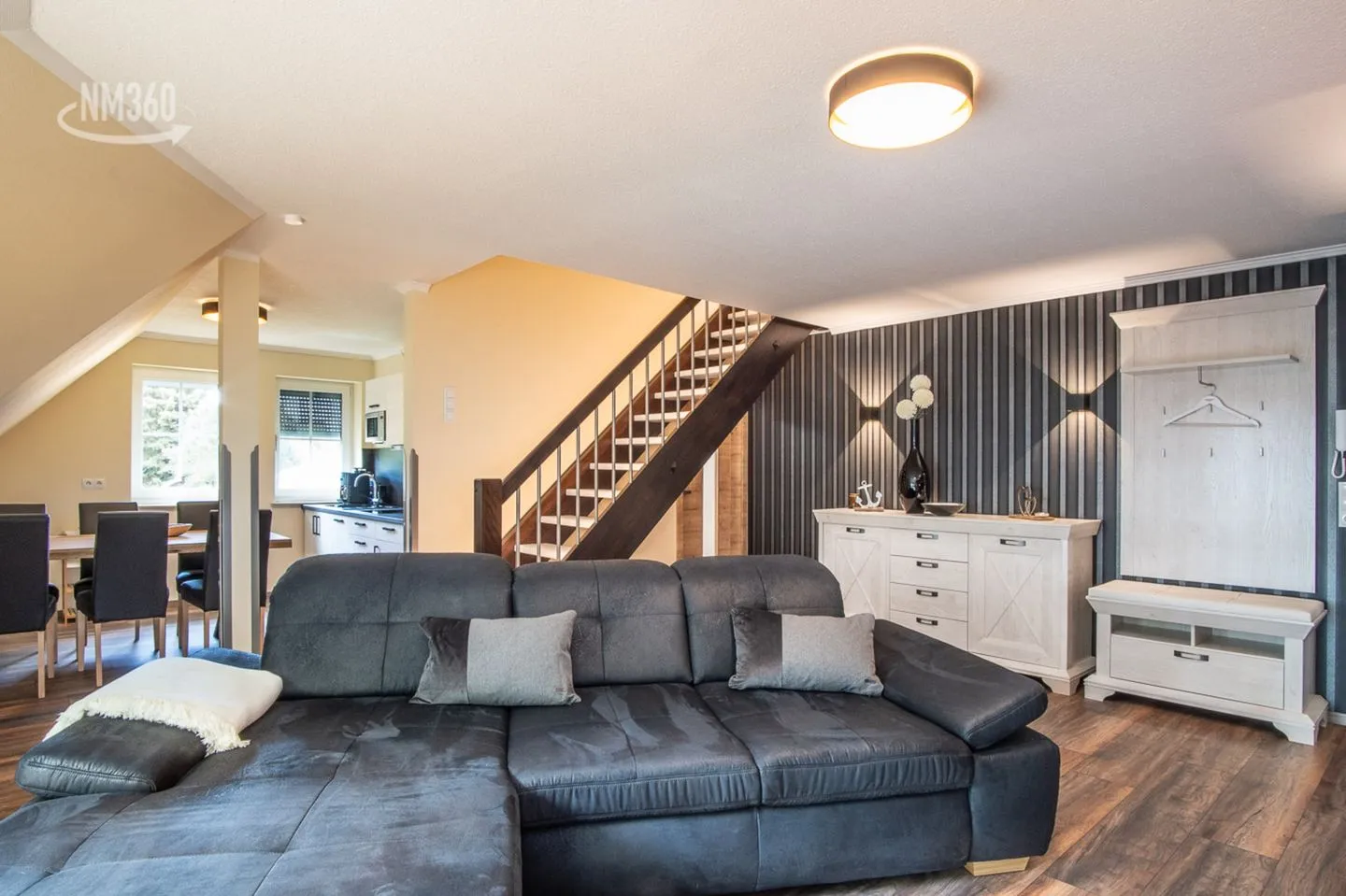 Wohnung 23 - Suite Magni Lobbe - Wohnzimmer