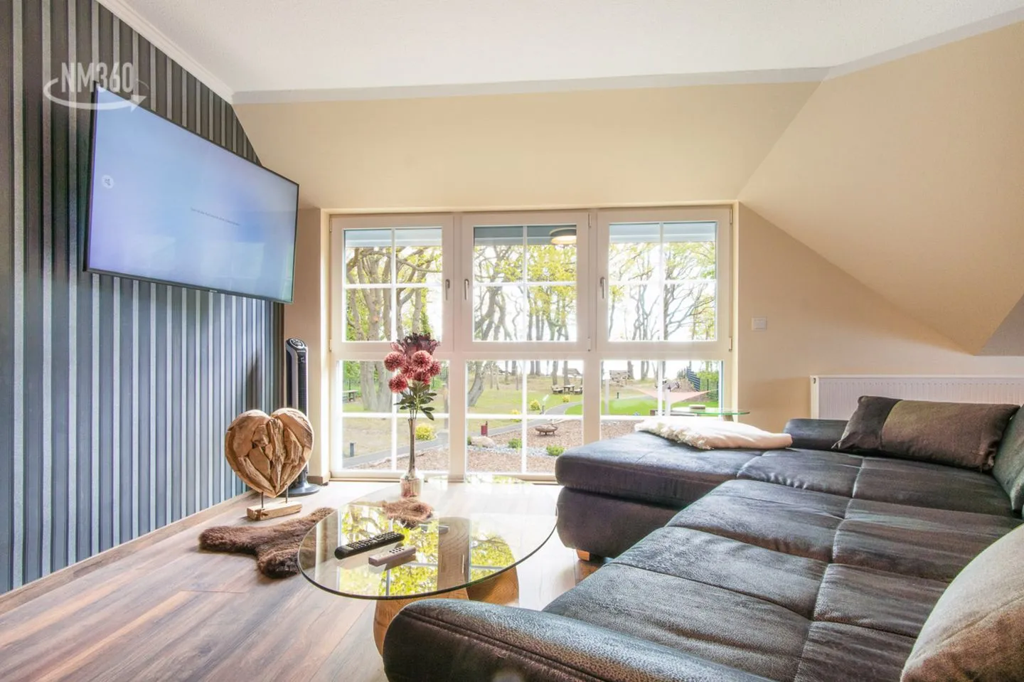 Wohnung 23 - Suite Magni Lobbe - Wohnzimmer