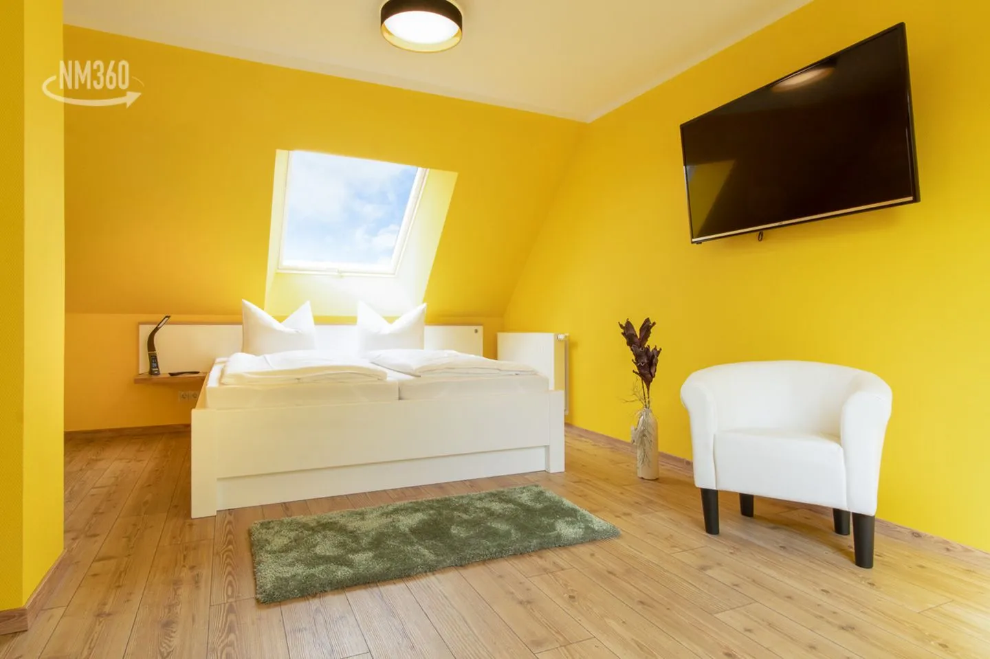 Wohnung 23 - Suite Magni Lobbe - Schlafzimmer