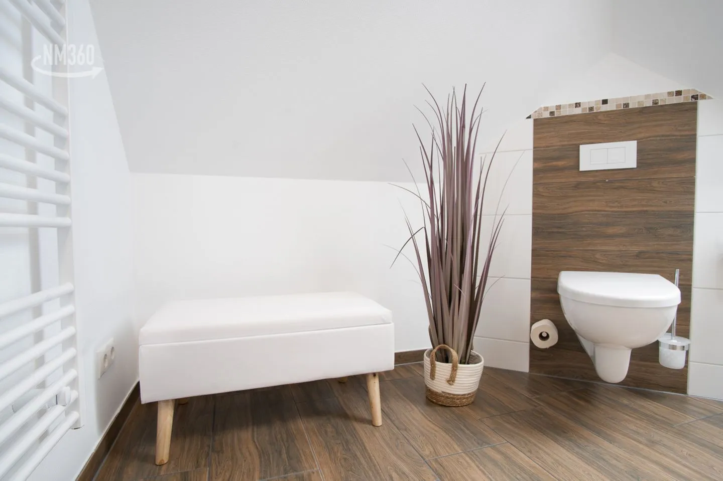 Wohnung 23 - Suite Magni Lobbe - Badezimmer