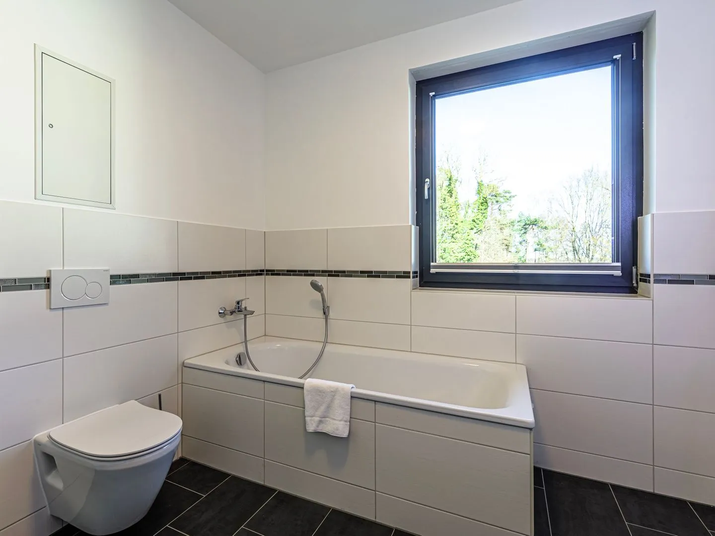Erkenntnis Krakow am See - Badezimmer