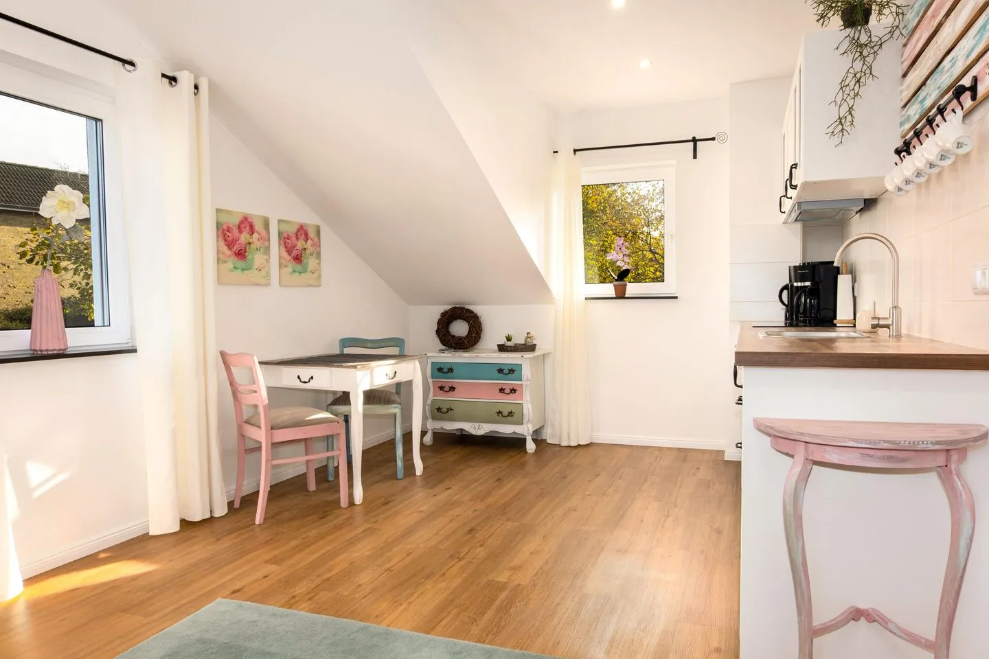 Ferienwohnung Kunterbunt Eckernförde Eckernförde -
