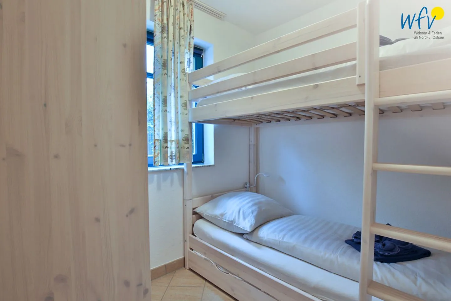 Ferienhaus Nikolausstraße 3B Ferienwohnung ,,Inseltraum'' Wangerooge - Badezimmer