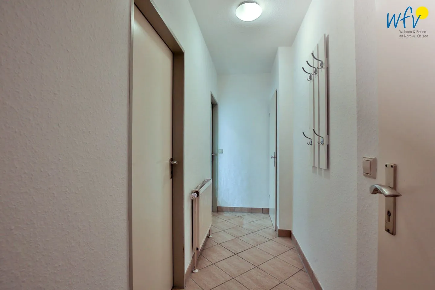 Ferienhaus Nikolausstraße 3B Ferienwohnung ,,Inseltraum'' Wangerooge - Flur