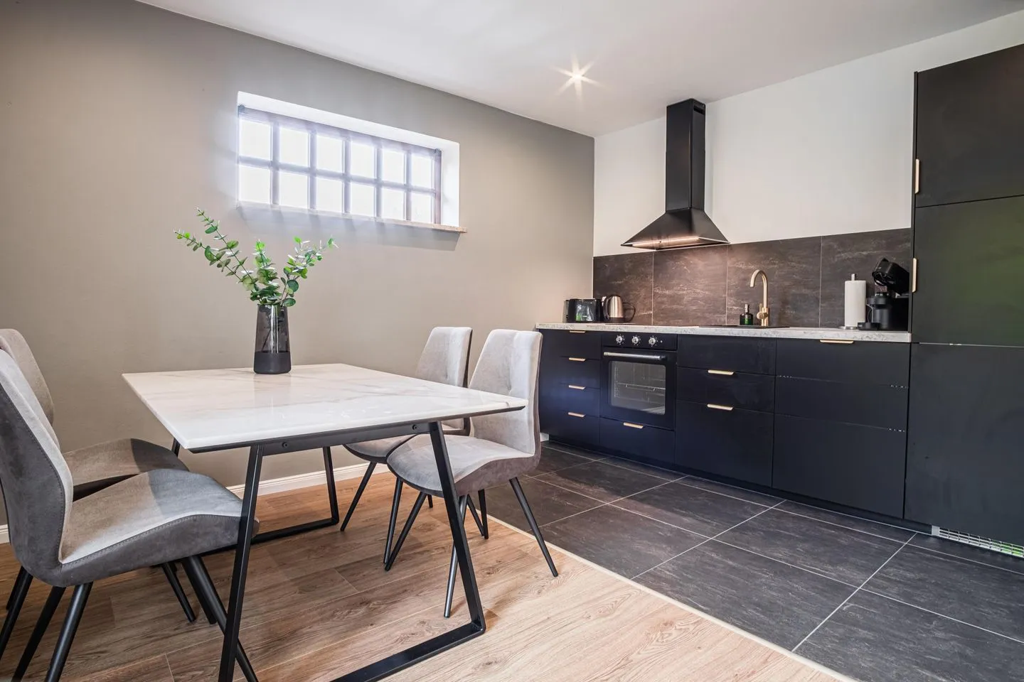 Ferienwohnung Ankerplatz Eckernförde - Küche / Küchenzeile