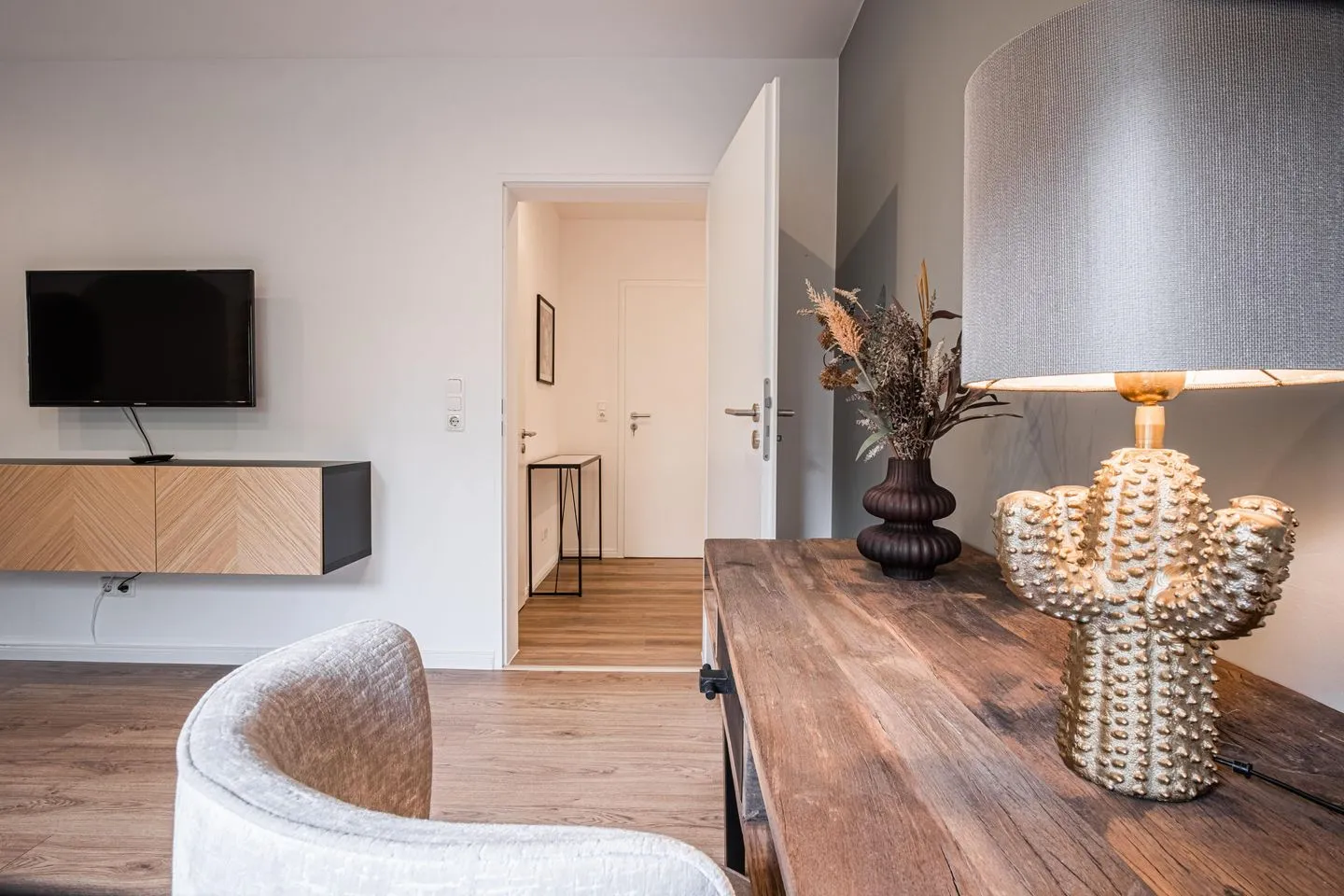 Ferienwohnung Ankerplatz Eckernförde - Wohnzimmer