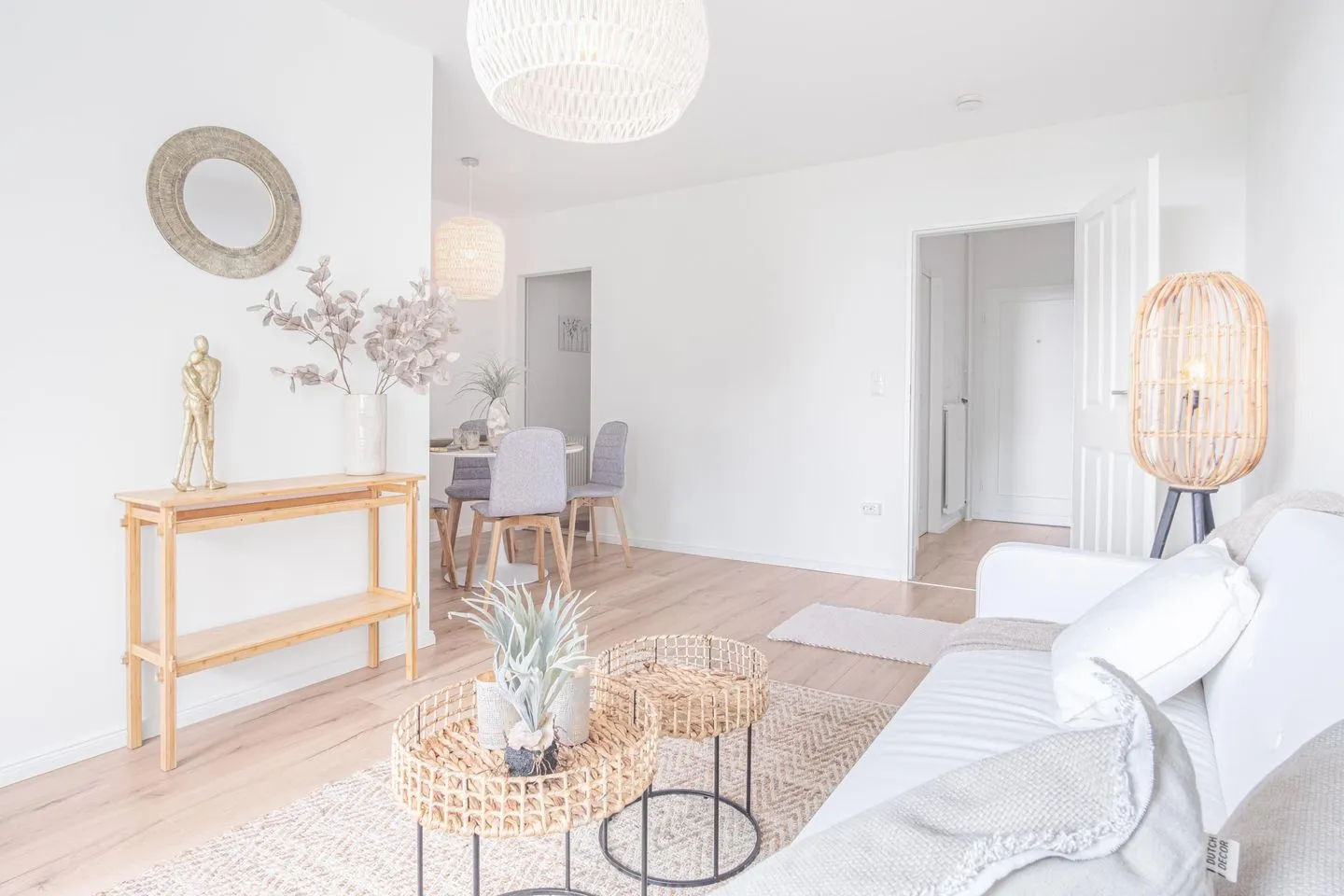 Ferienwohnung Blick auf die Eckernförder Bucht -