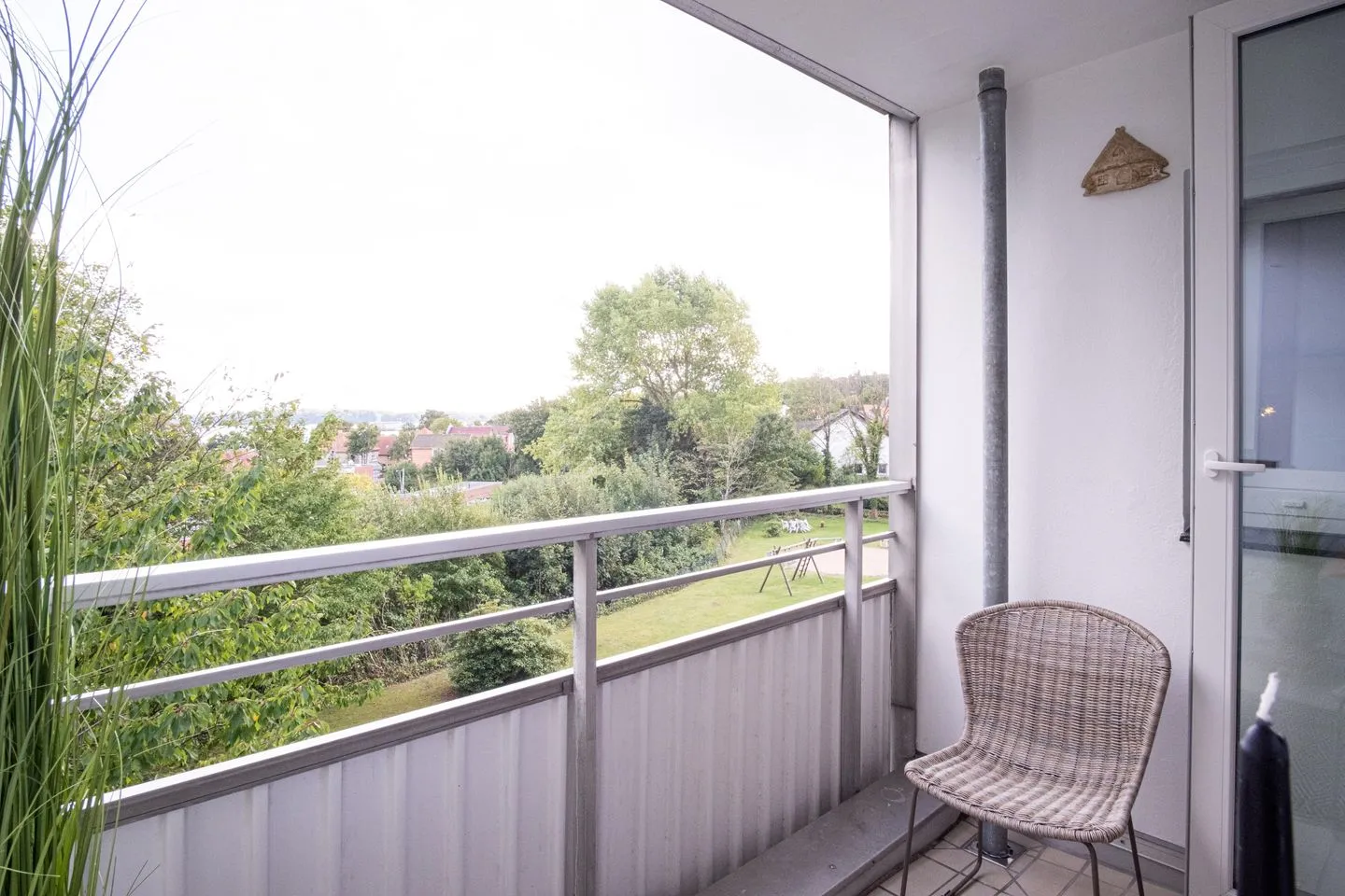 Ferienwohnung Blick auf die Eckernförder Bucht -