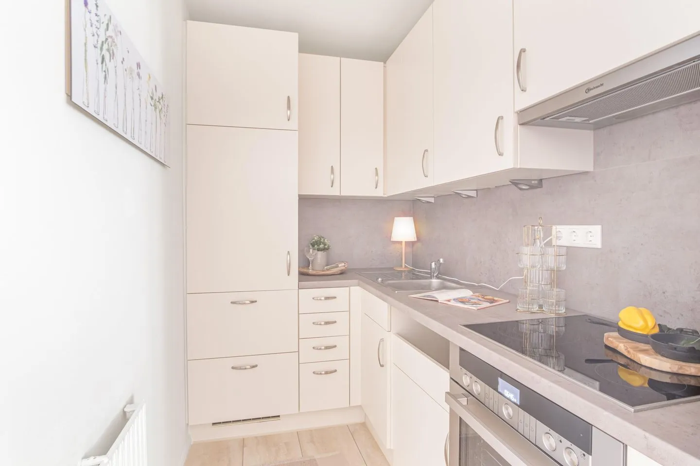 Ferienwohnung Blick auf die Eckernförder Bucht -