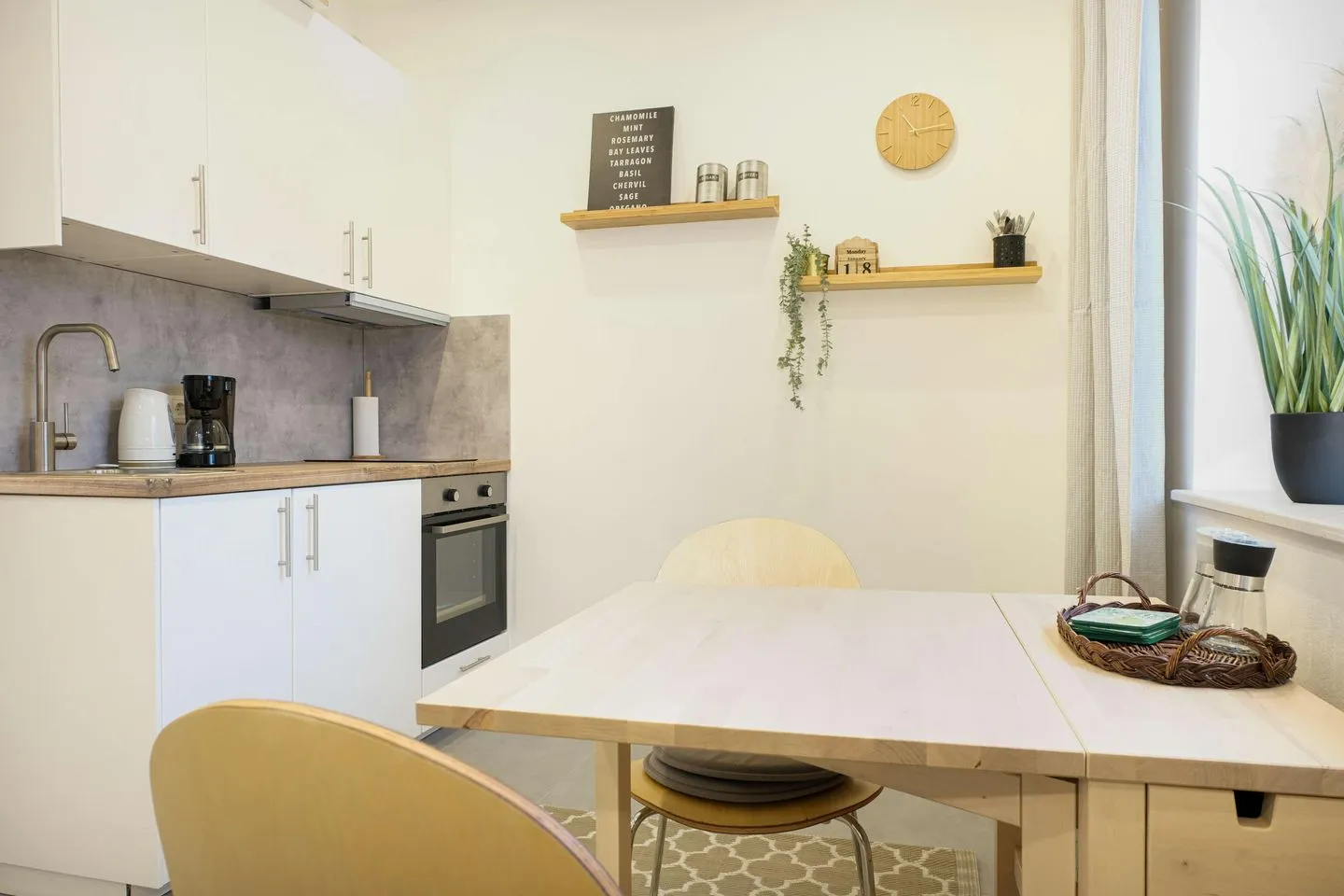 Ferienwohnung Palstek Eckernförde - Küche / Küchenzeile