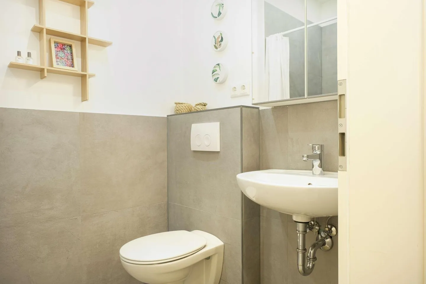 Ferienwohnung Palstek Eckernförde - Badezimmer
