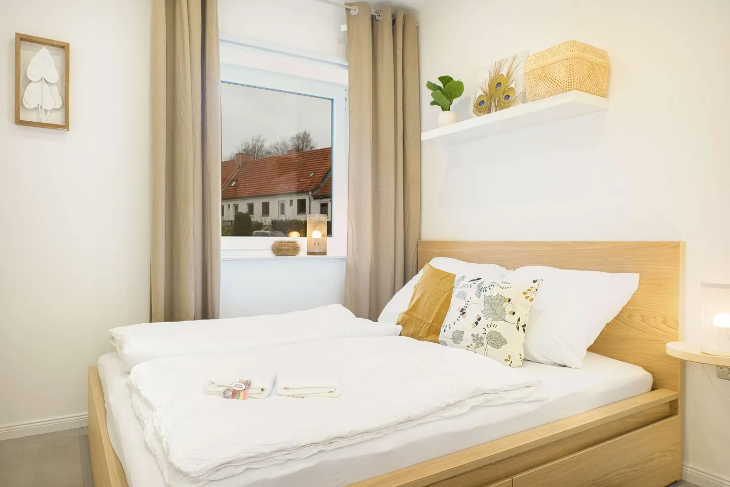 Ferienwohnung Palstek Eckernförde - Schlafzimmer