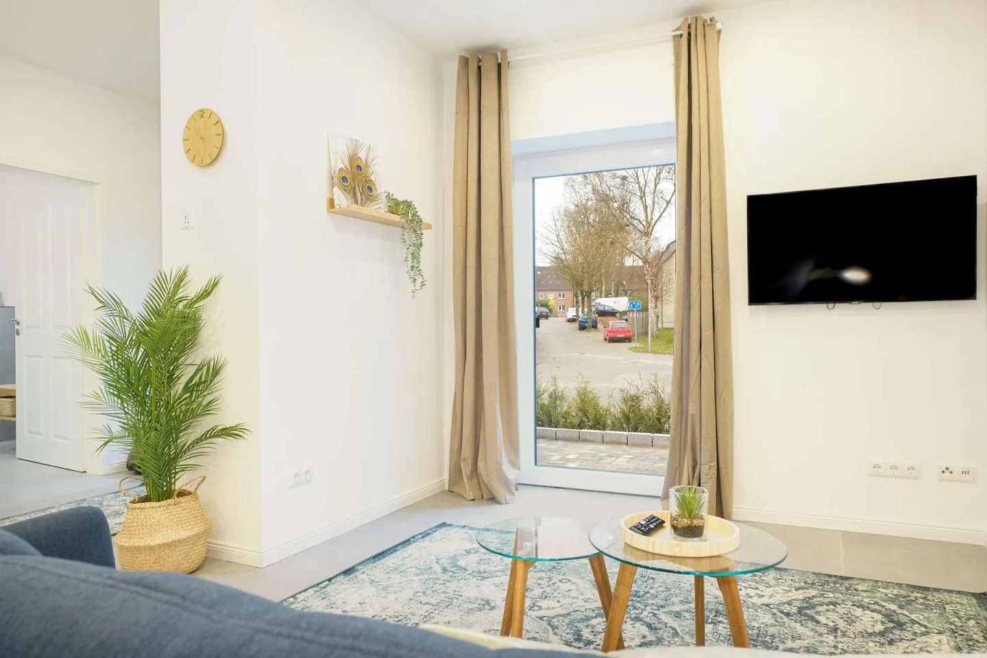 Ferienwohnung Achterdeck Eckernförde - Wohnzimmer