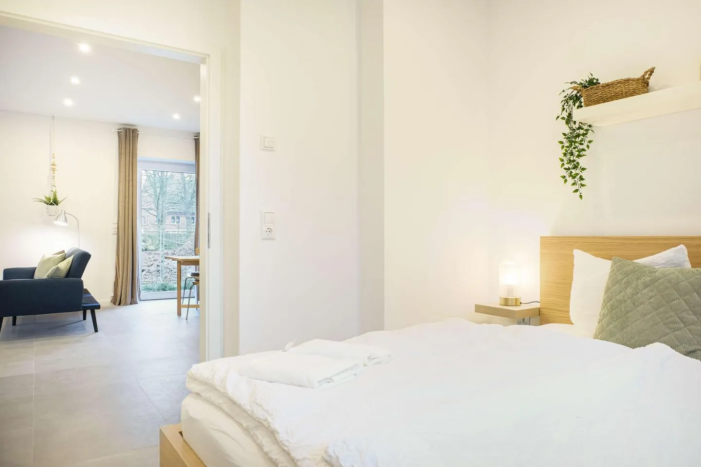 Ferienwohnung Achterdeck Eckernförde - Schlafzimmer