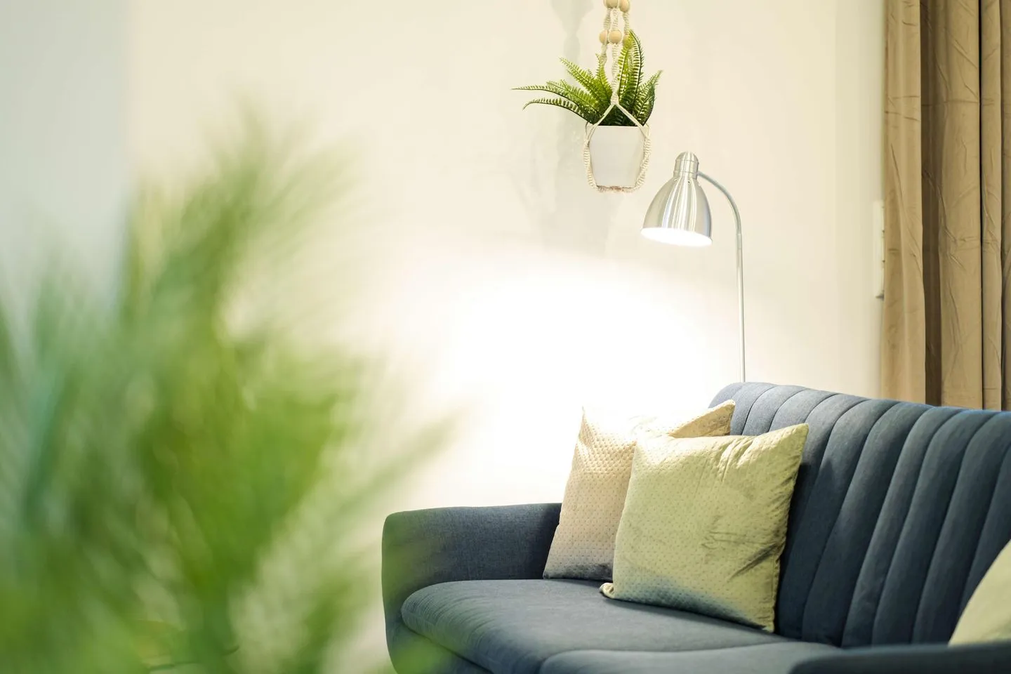 Ferienwohnung Achterdeck Eckernförde - Wohnzimmer