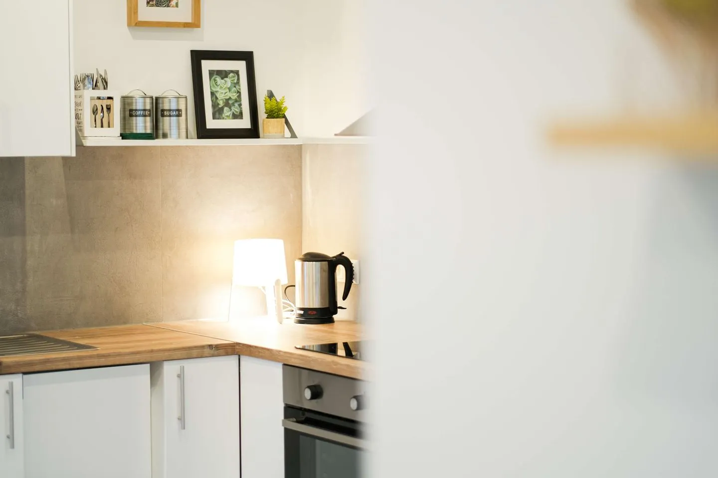 Ferienwohnung Achterdeck Eckernförde - Küche / Küchenzeile