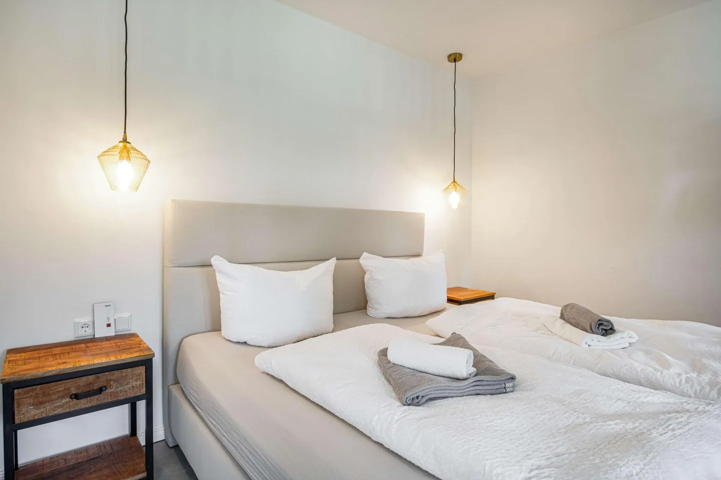 Ferienwohnung Meer in Sicht Eckernförde Eckernförde - Schlafzimmer