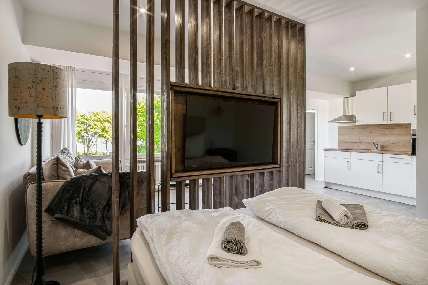Ferienwohnung Meer in Sicht Eckernförde Eckernförde - Schlafzimmer
