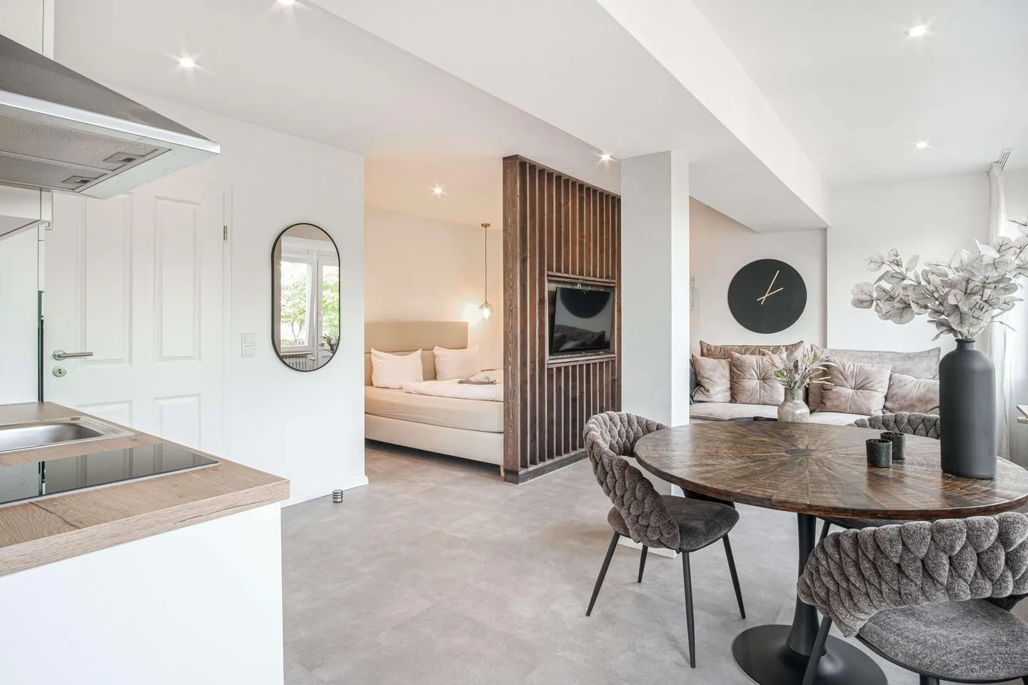 Ferienwohnung Meer in Sicht Eckernförde Eckernförde - Wohnzimmer