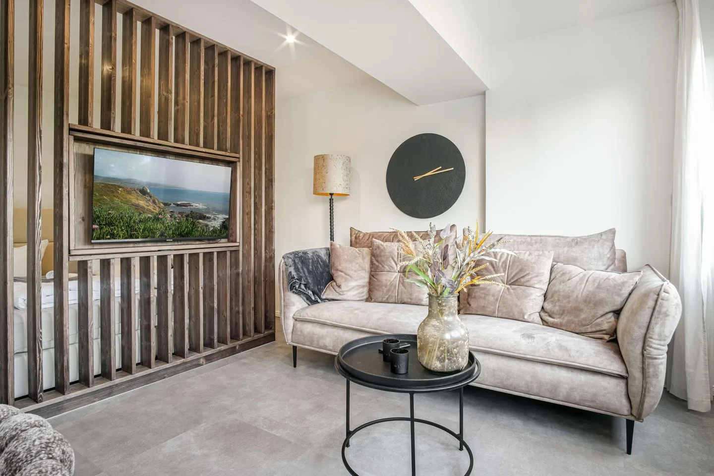 Ferienwohnung Meer in Sicht Eckernförde Eckernförde - Wohnzimmer