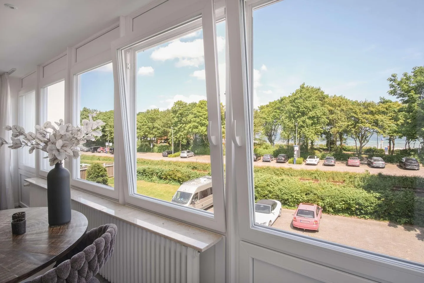 Ferienwohnung Meer in Sicht Eckernförde Eckernförde - Meerblick