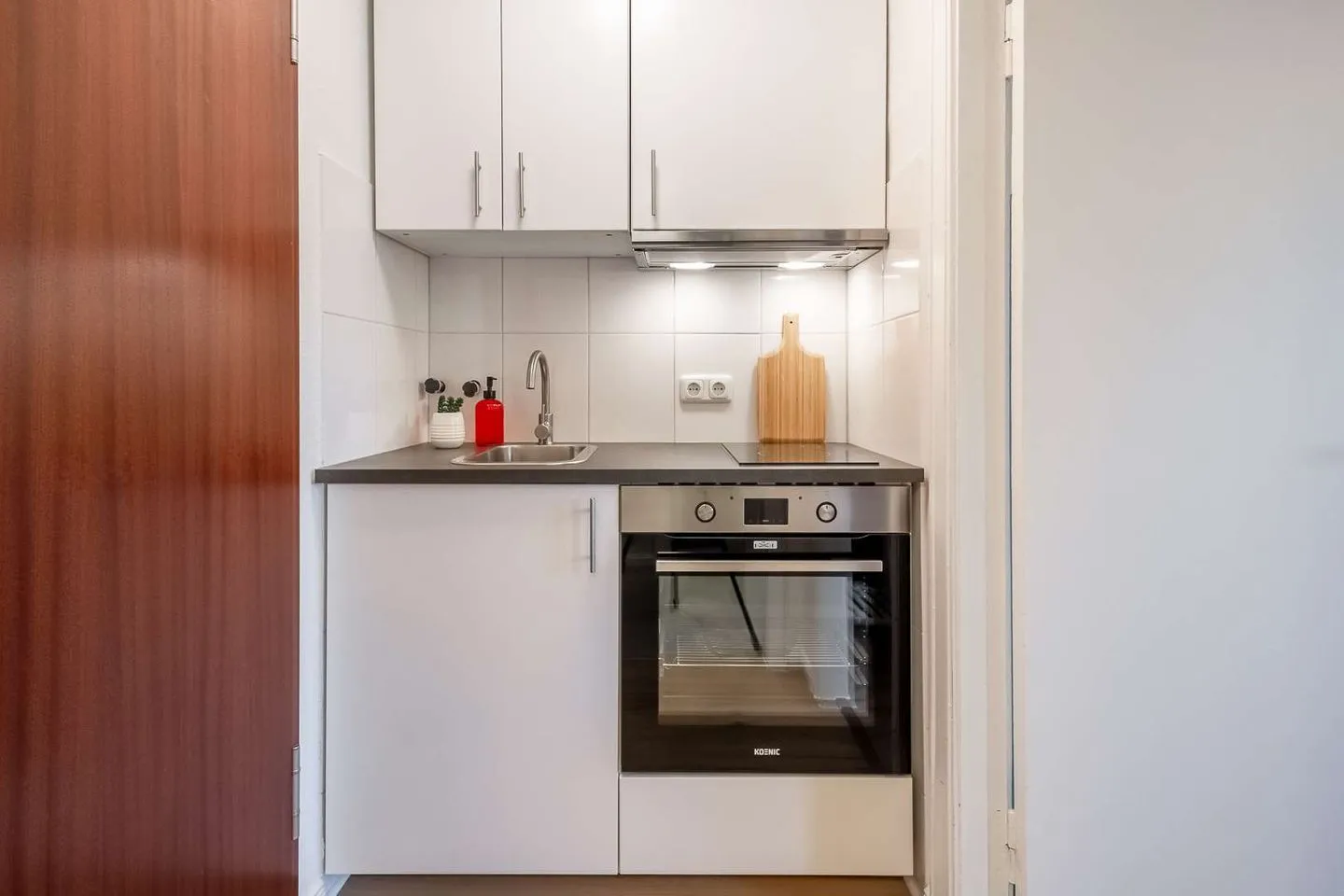 Ferienwohnung Kleine Auszeit Eckernförde - Küche / Küchenzeile