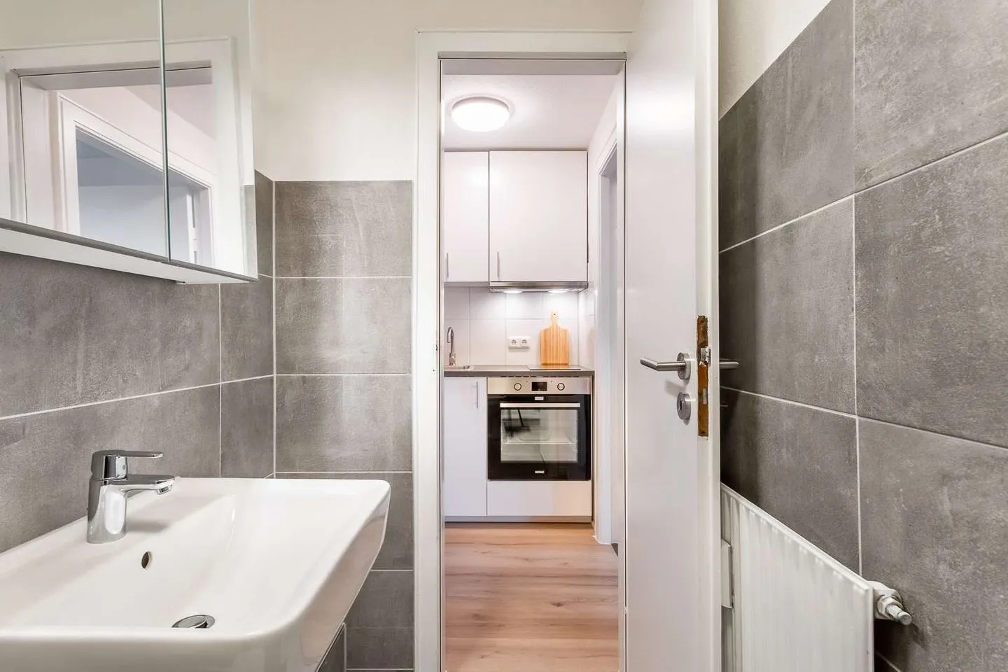 Ferienwohnung Kleine Auszeit Eckernförde - Badezimmer