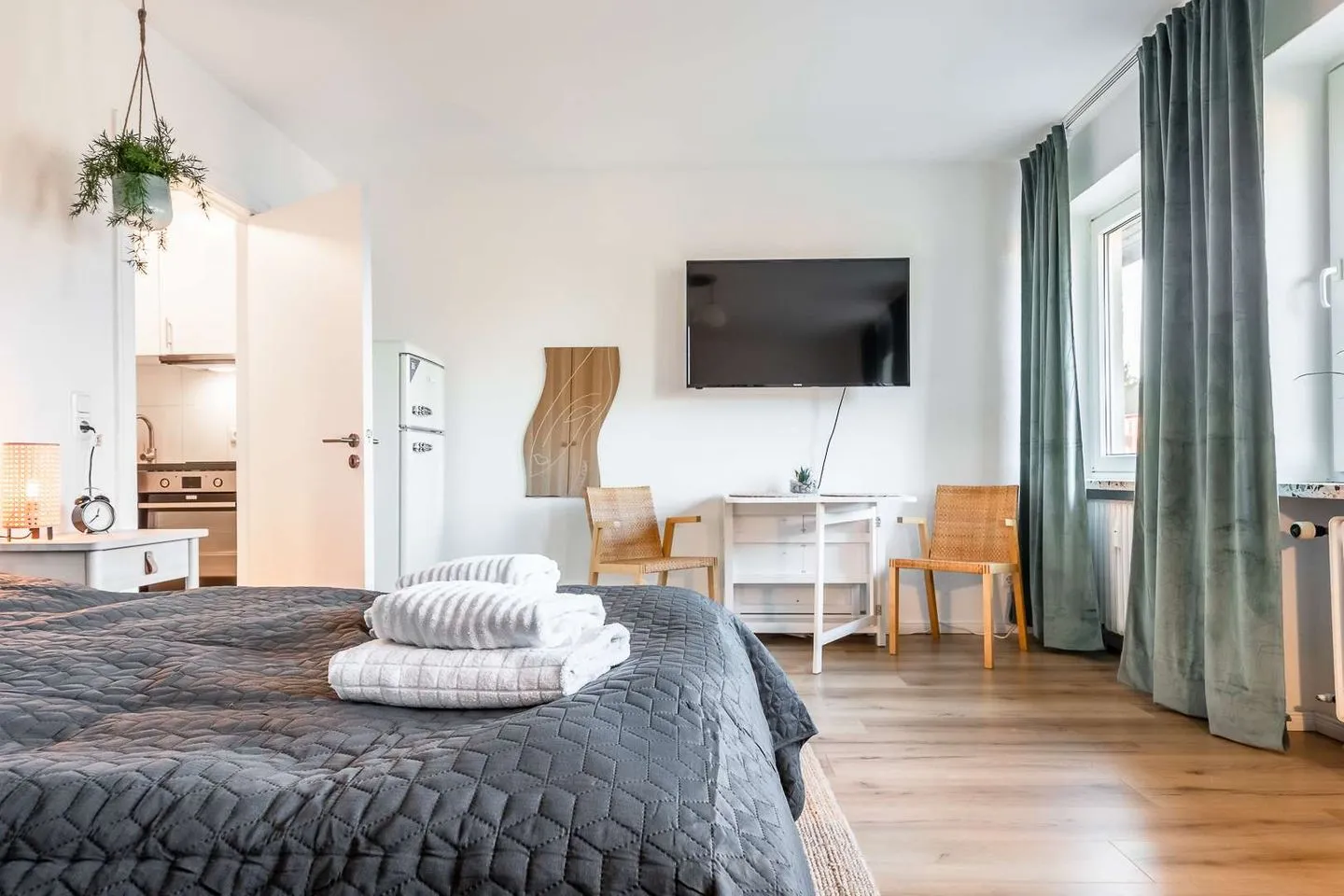 Ferienwohnung Kleine Auszeit Eckernförde - Wohnzimmer