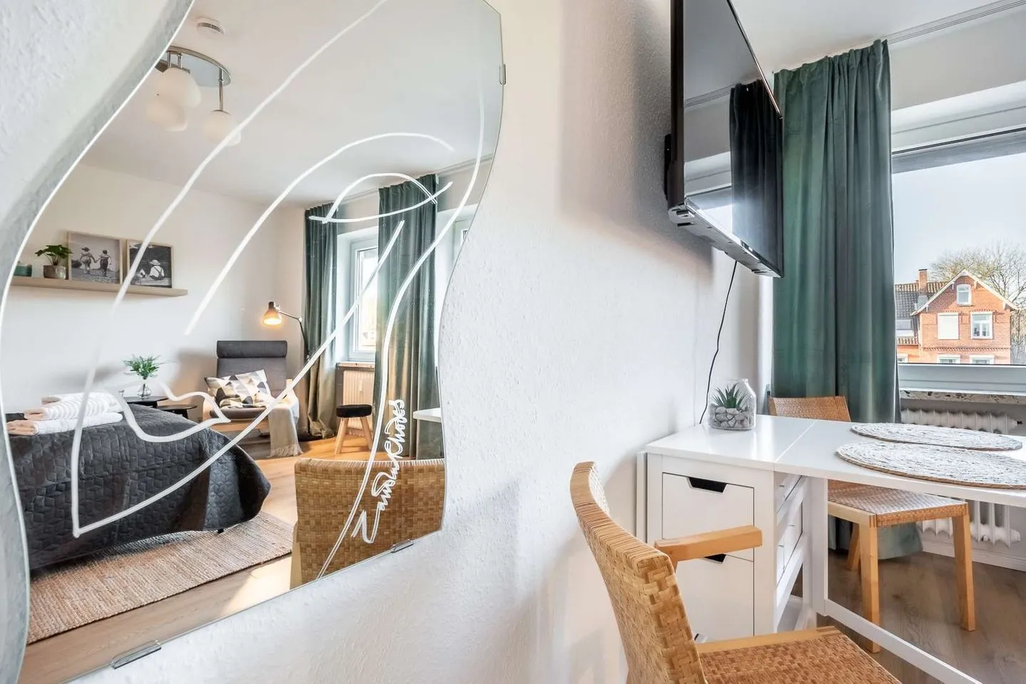 Ferienwohnung Kleine Auszeit Eckernförde - Wohnzimmer