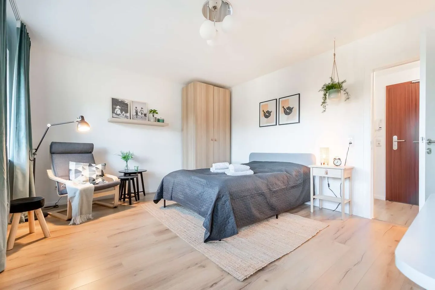 Ferienwohnung Kleine Auszeit Eckernförde - Bett