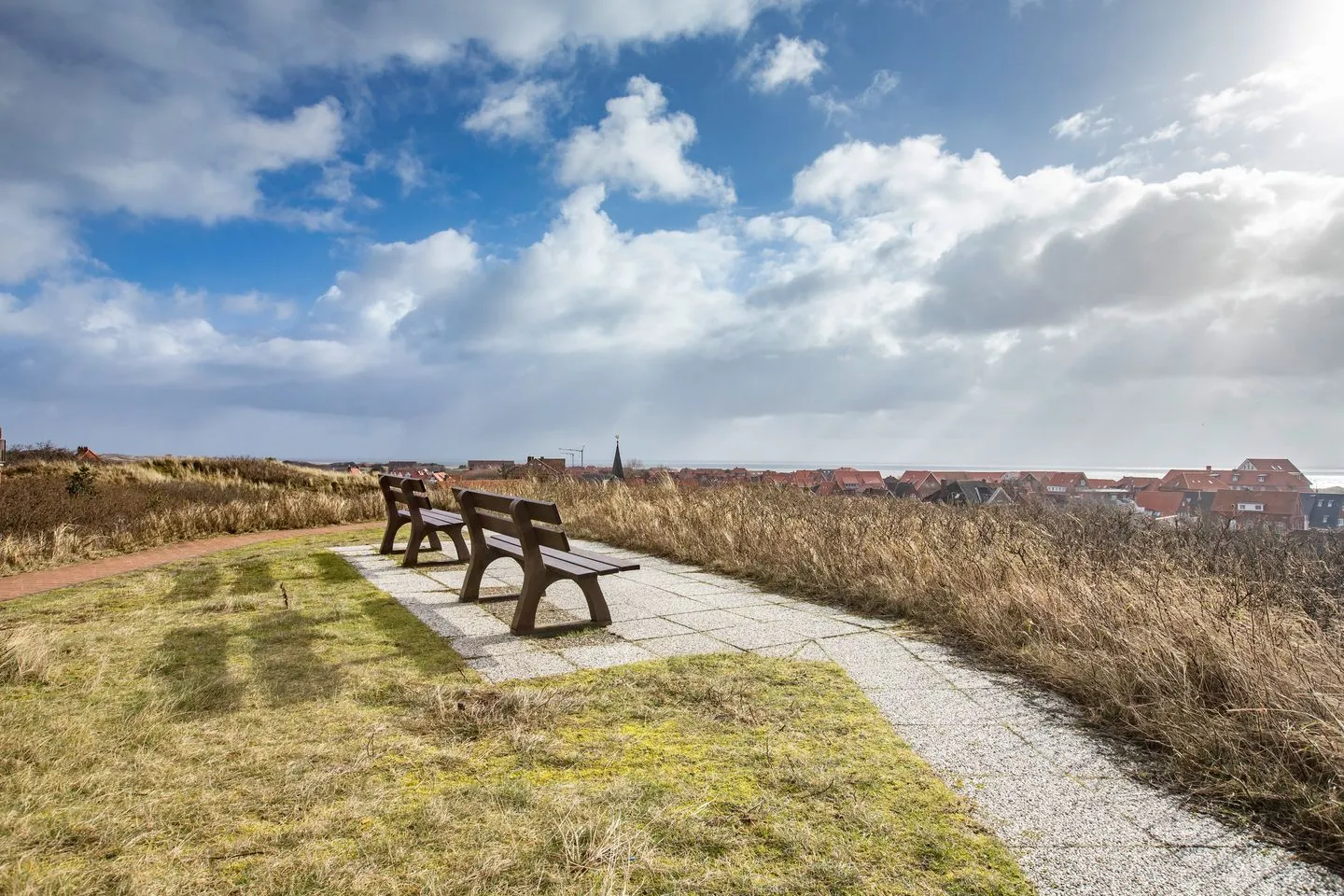 Seestern Juist - Landschaft