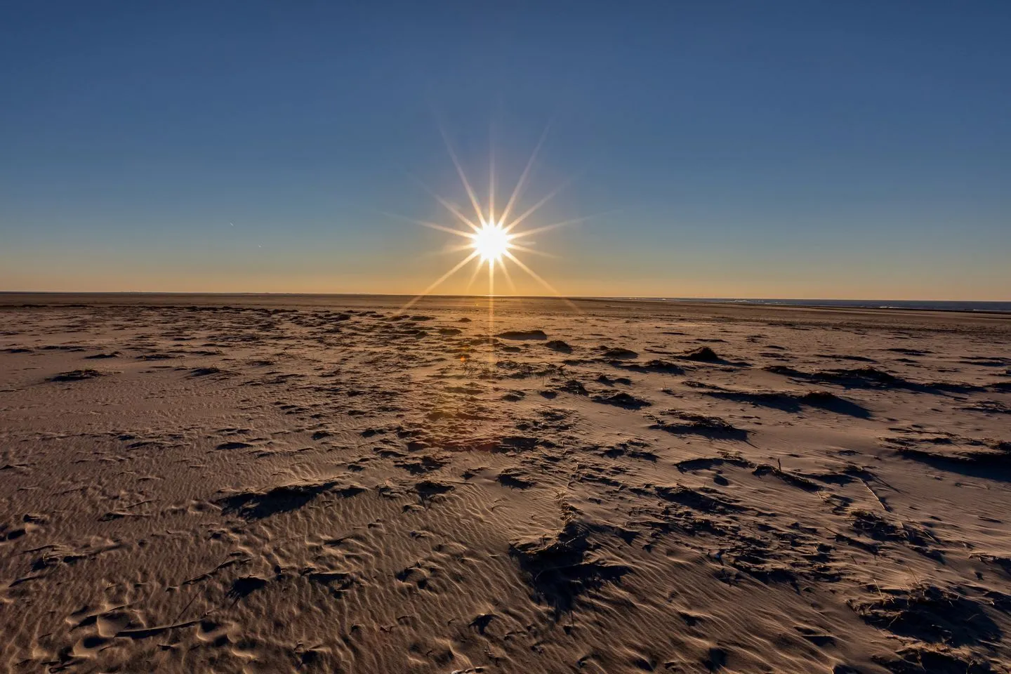 Seestern Juist - Strand