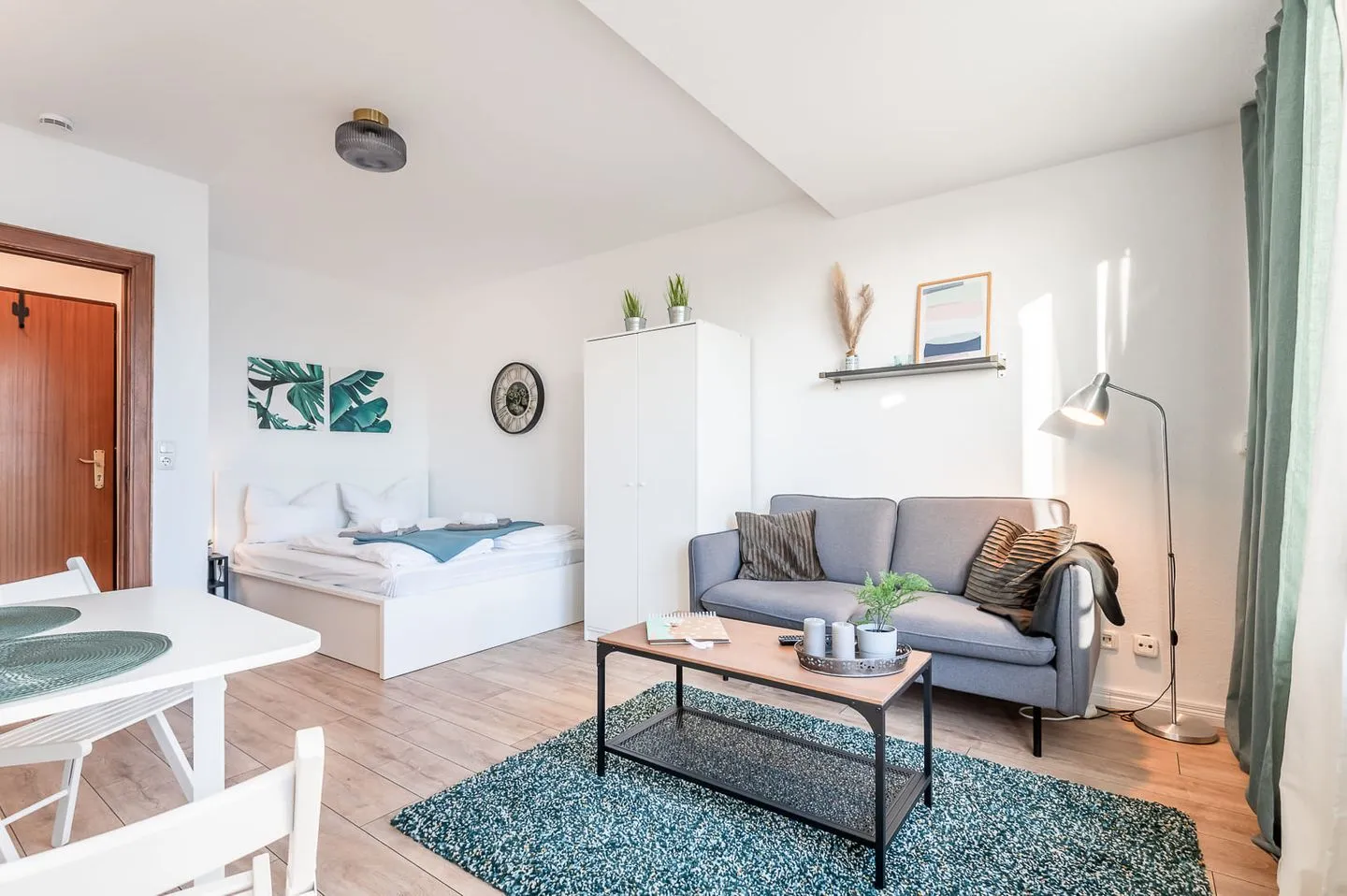 Ferienwohnung Fördeblick Eckernförde Eckernförde - Wohnzimmer