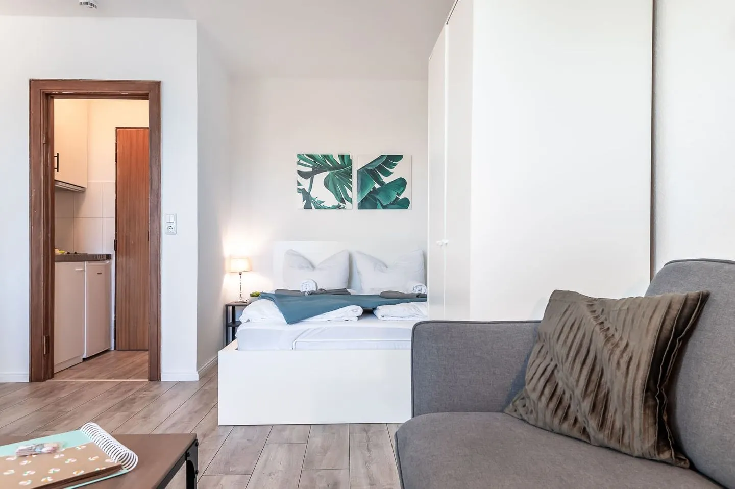 Ferienwohnung Fördeblick Eckernförde Eckernförde - Schlafzimmer