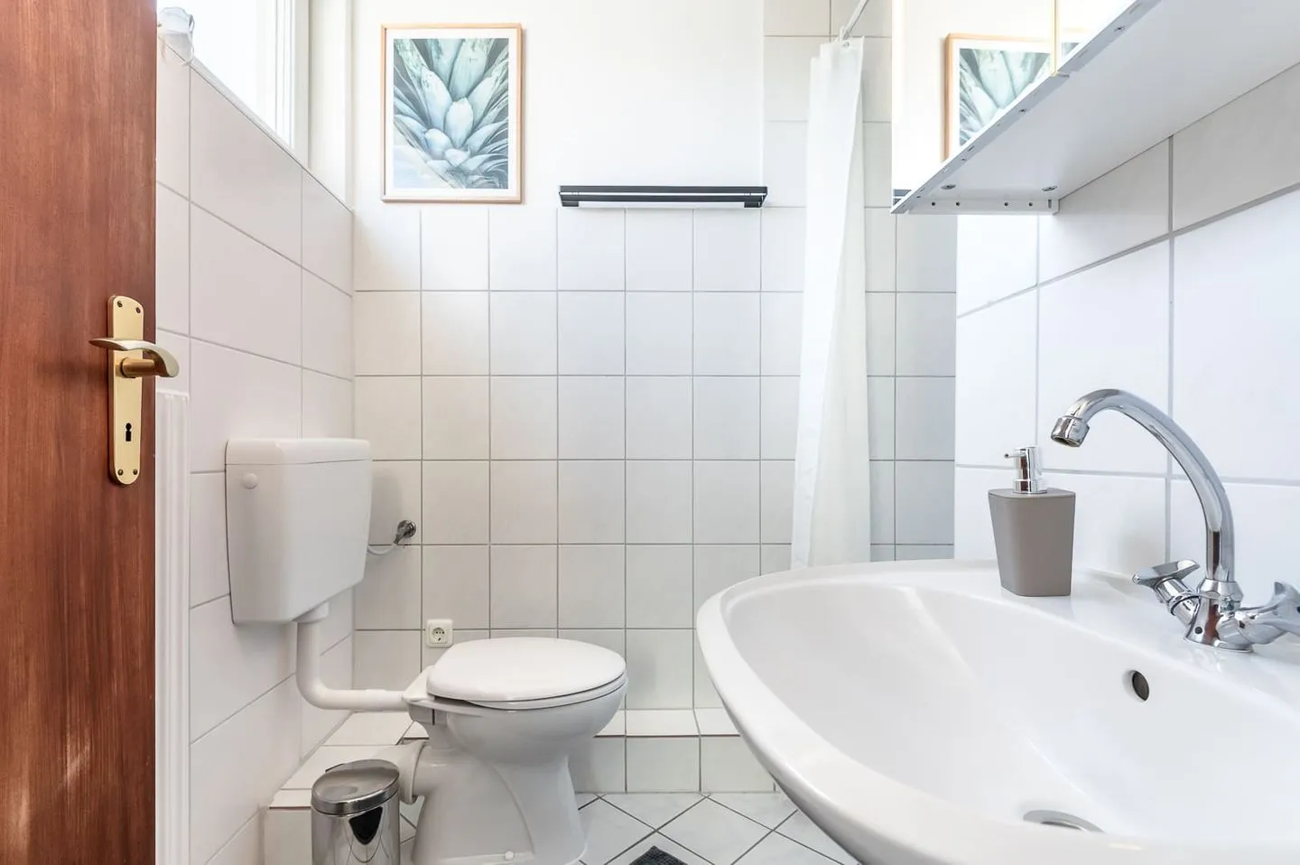 Ferienwohnung Fördeblick Eckernförde Eckernförde - Badezimmer