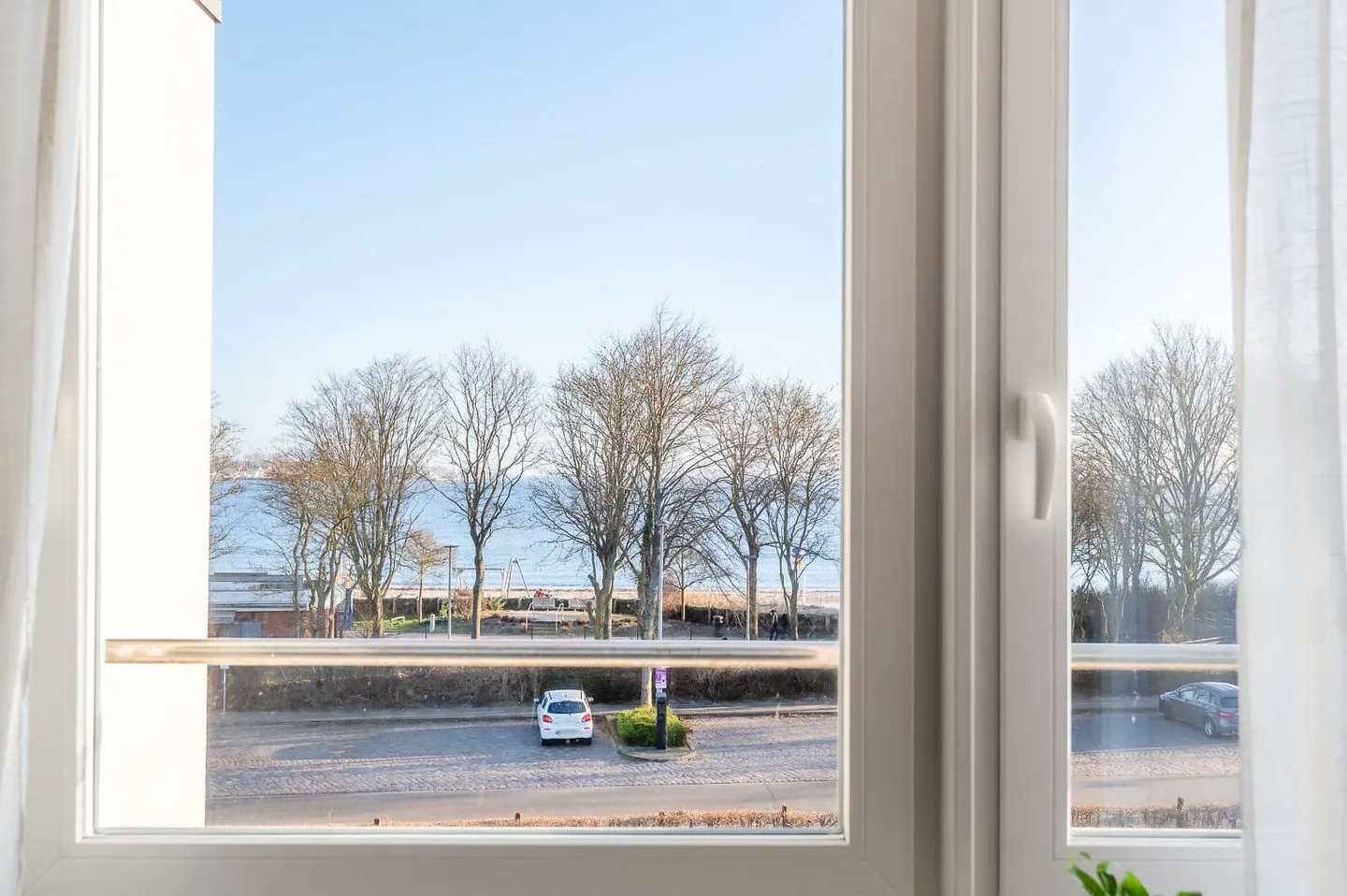 Ferienwohnung Fördeblick Eckernförde Eckernförde - Meerblick