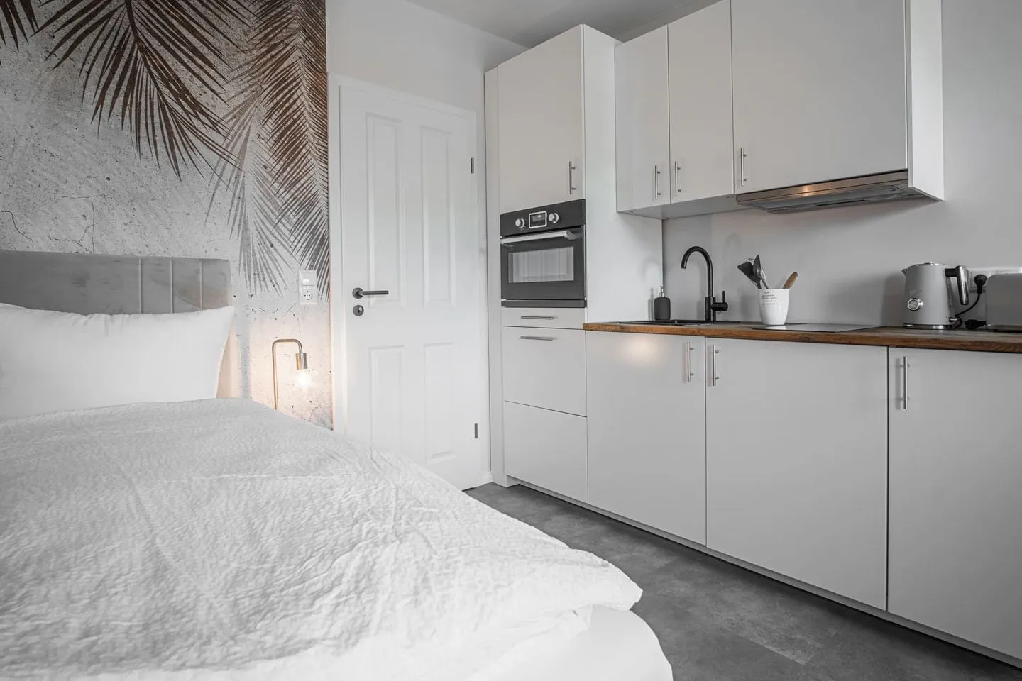 Ferienwohnung Nordlicht Eckernförde Eckernförde - Küche / Küchenzeile