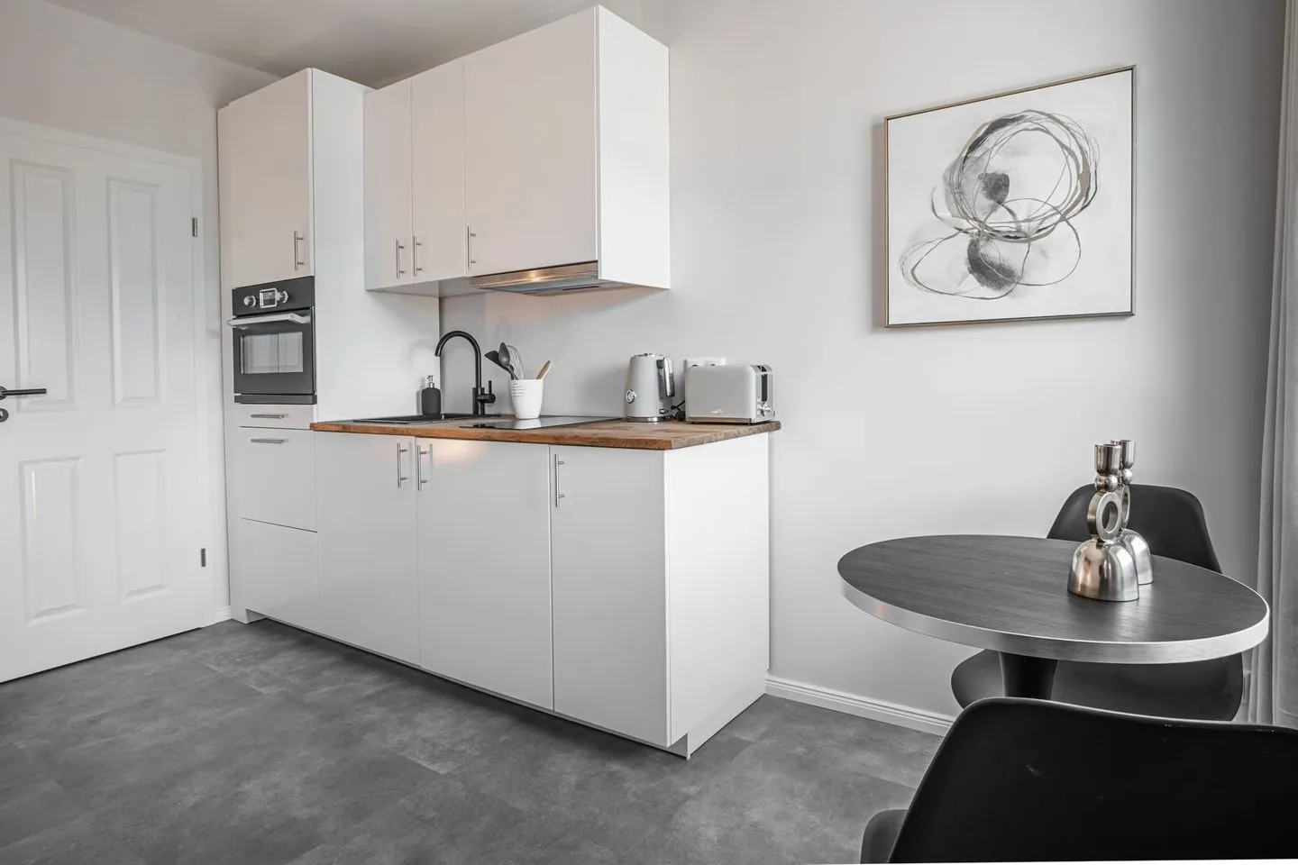 Ferienwohnung Nordlicht Eckernförde Eckernförde - Küche / Küchenzeile
