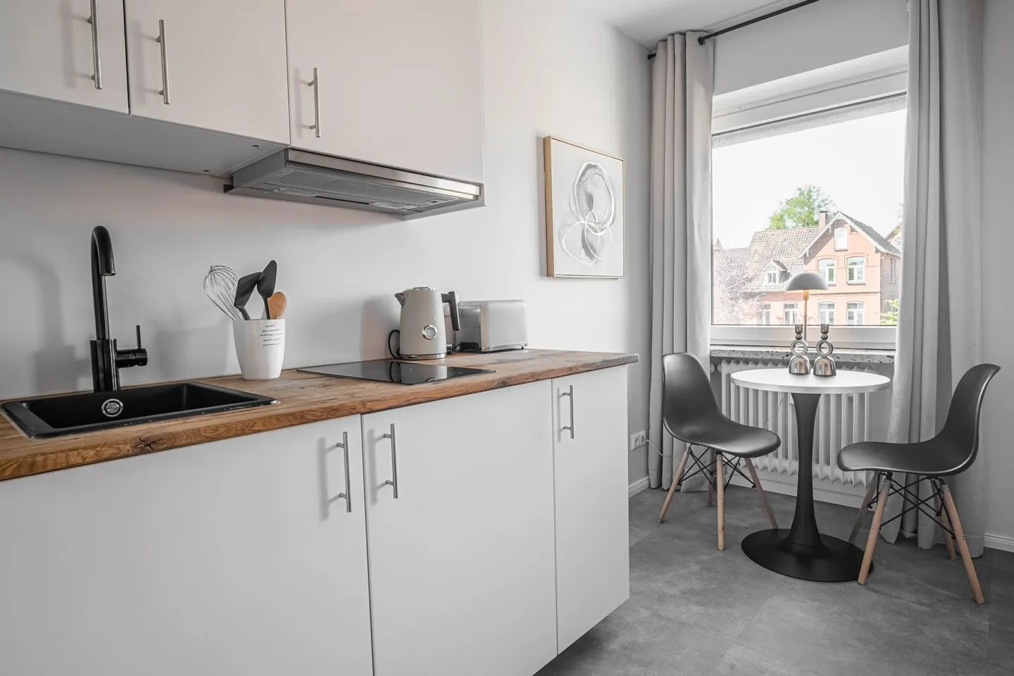 Ferienwohnung Nordlicht Eckernförde Eckernförde - Küche / Küchenzeile