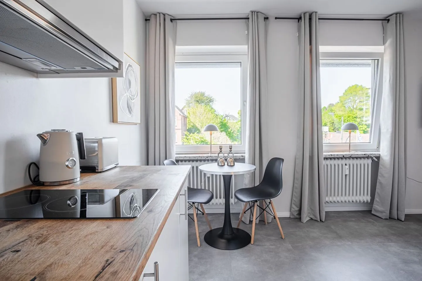 Ferienwohnung Nordlicht Eckernförde Eckernförde - Küche / Küchenzeile