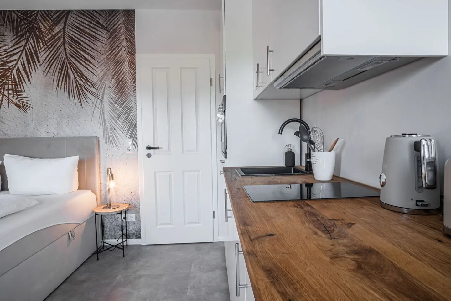 Ferienwohnung Nordlicht Eckernförde Eckernförde - Küche / Küchenzeile