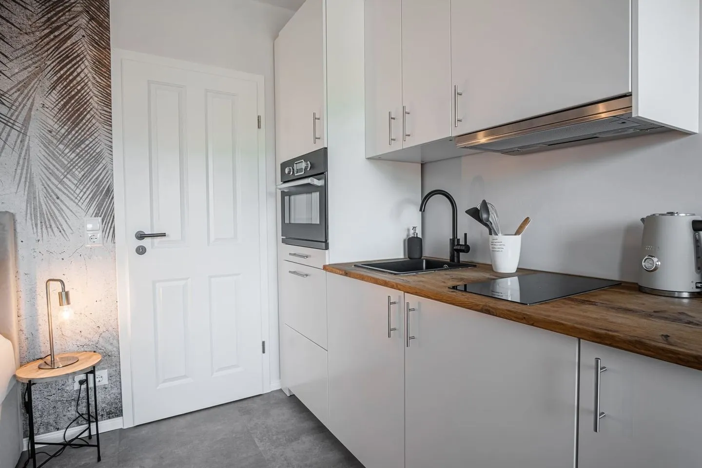 Ferienwohnung Nordlicht Eckernförde Eckernförde - Küche / Küchenzeile
