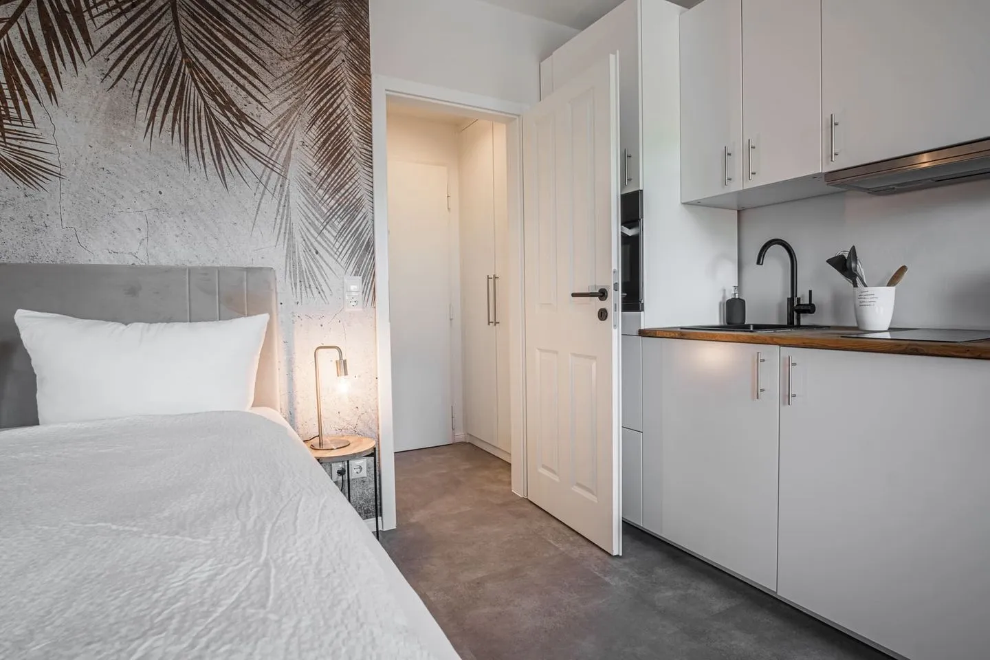 Ferienwohnung Nordlicht Eckernförde Eckernförde - Küche / Küchenzeile
