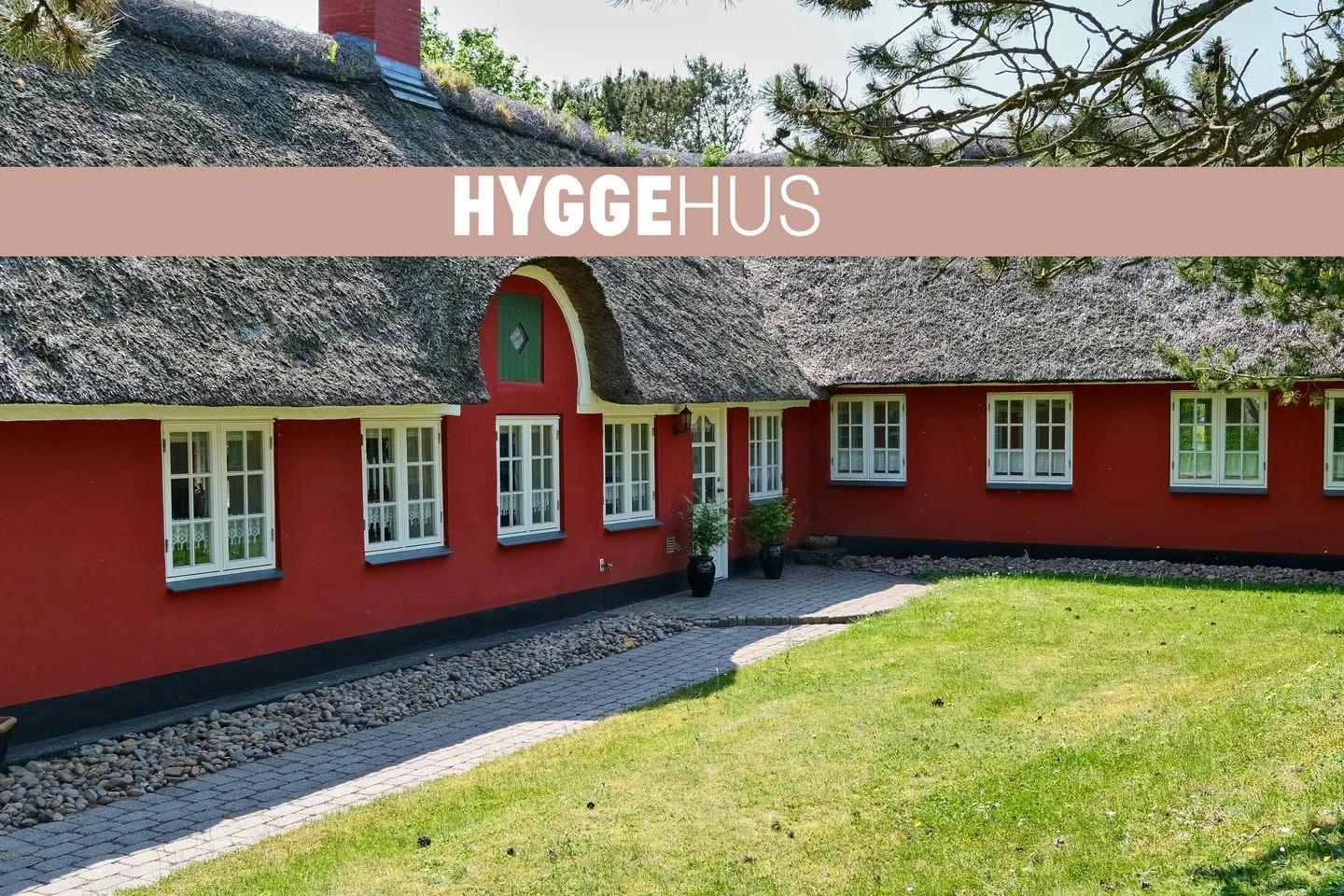 Hygge Hus Ho/Blaavand - Fassade / Eingang