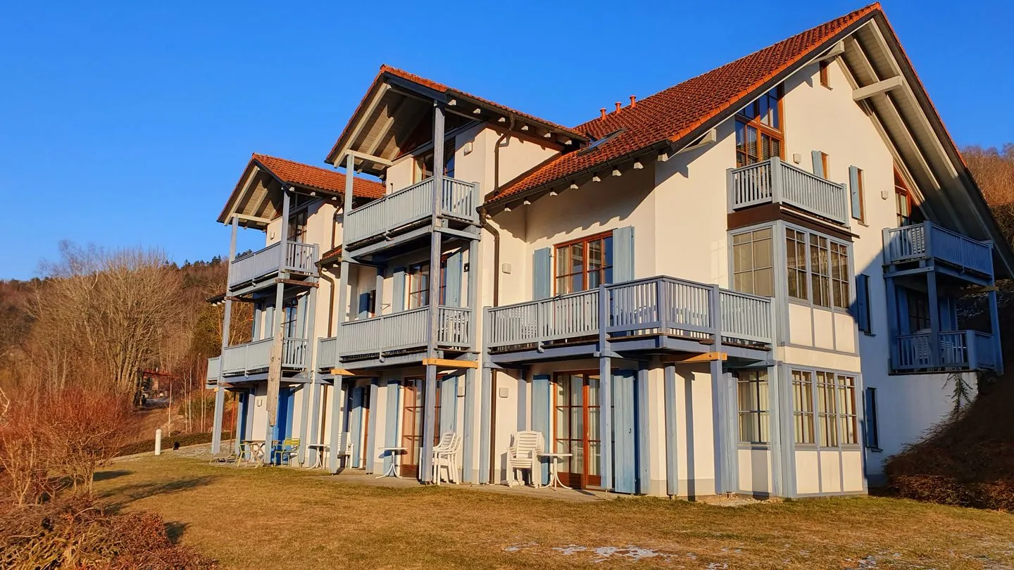 Ferienland Sonnenwald Ferienwohnung 6 "Blick zum Lallinger Winkel" Langfurth-Schöfweg - Hauptansicht