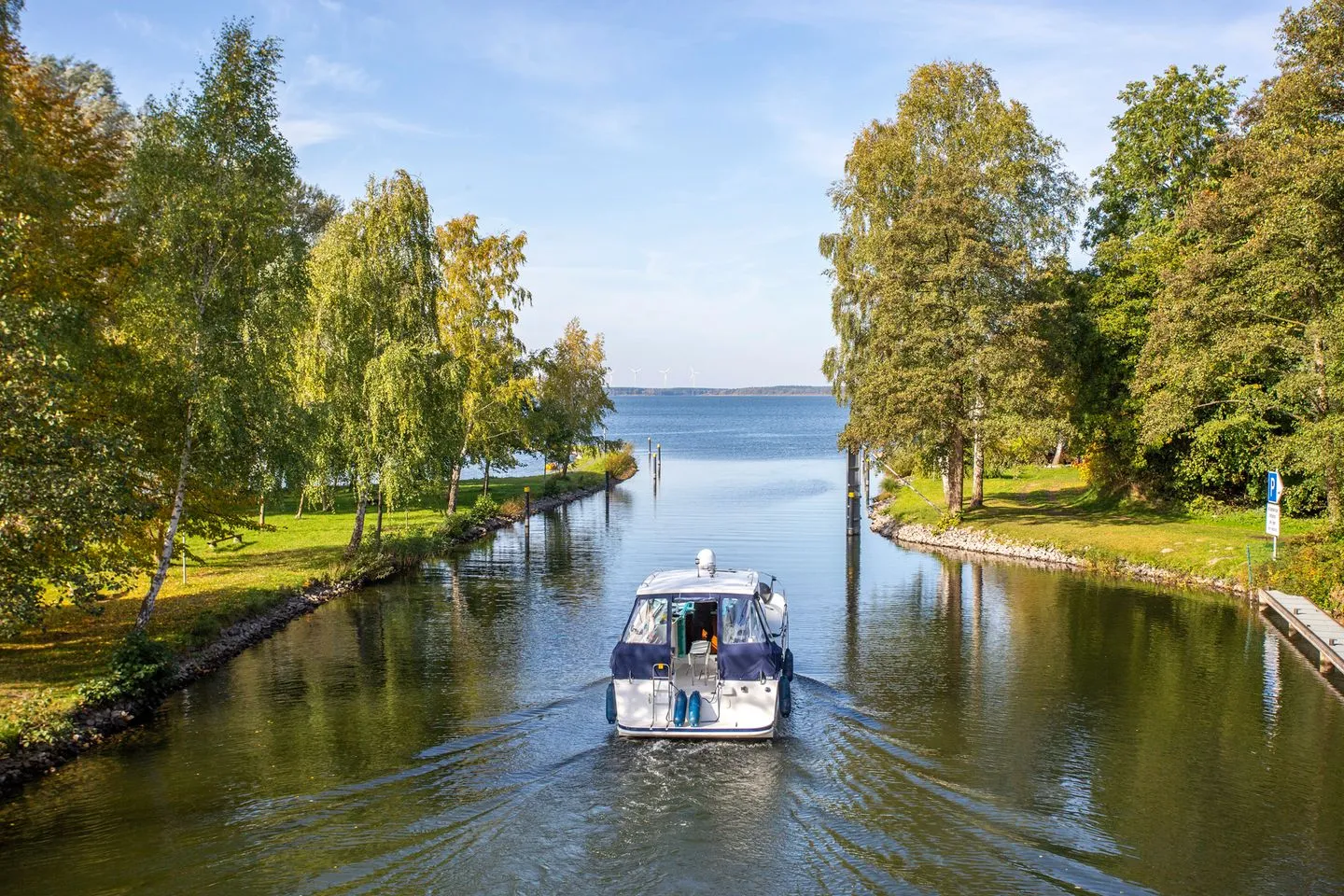 Schwanensee Plauer See - Sport / Aktivitäten