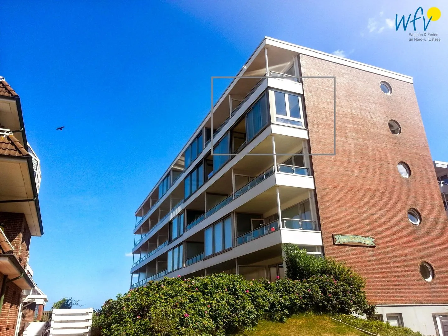 Haus Poseidon Ferienwohnung 4.1 Wangerooge - Hauptansicht