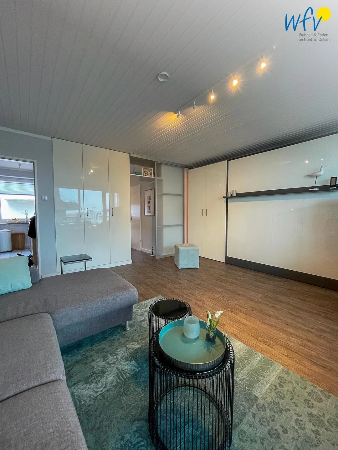 Haus Poseidon Ferienwohnung 4.1 Wangerooge - Wohnzimmer