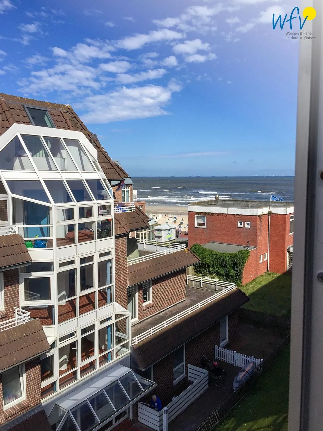 Haus Poseidon Ferienwohnung 4.1 Wangerooge - Meerblick