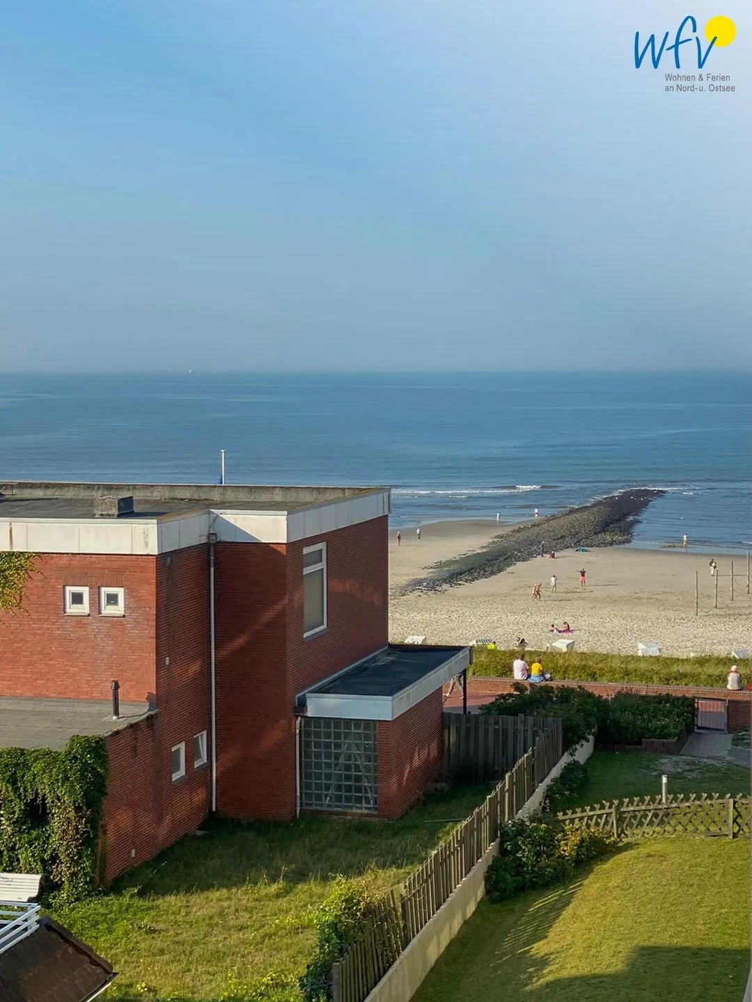Haus Poseidon Ferienwohnung 4.1 Wangerooge - Meerblick